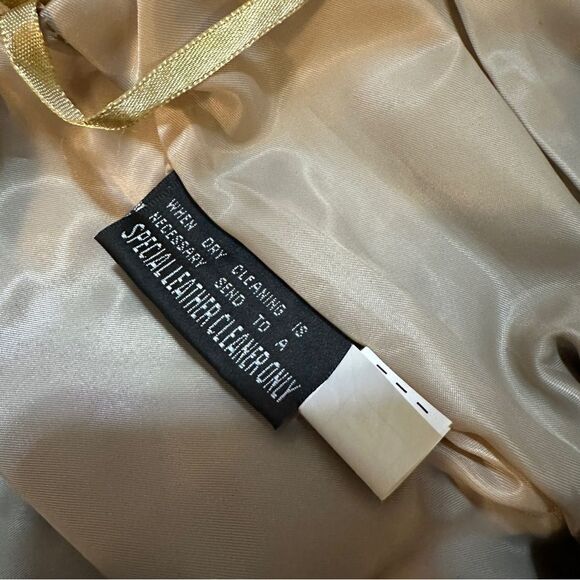 Wilsons Leather Maxima Women's Leather pants Misses' sz 10 - Picture 9 of 14